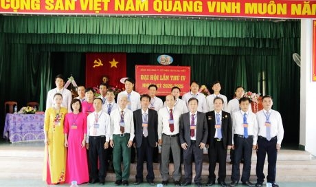 Đ/c Đỗ Thanh Nam tái đắc cử Bí thư Đảng ủy Cao su Sa Thầy