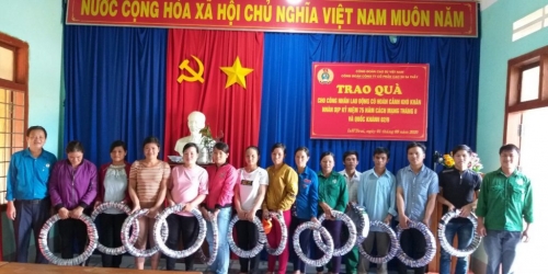 Mừng ngày Quốc khánh nơi biên giới