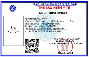 5 điểm mới trên thẻ BHYT từ 1-4-2021