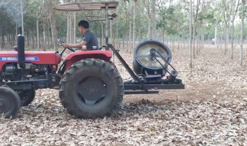 Cải tiến máy thổi lá