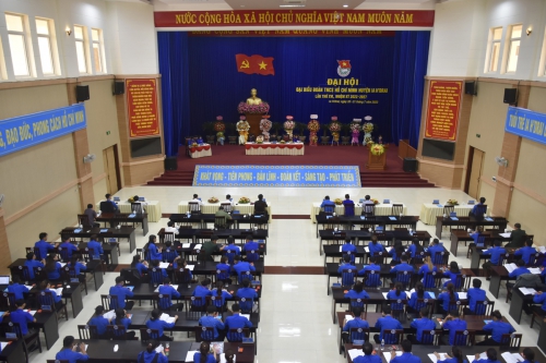 Đại hội Đại biểu Đoàn TNCS Hồ Chí Minh huyện Ia H’Drai lần thứ XVI, nhiệm kỳ 2022-2027