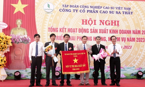 Cao su Sa Thầy ghi danh vào Câu lạc bộ 2 tấn của VRG