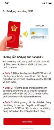 Ứng dụng VNeID cung cấp các tiện ích trực tuyến gì cho người dân?