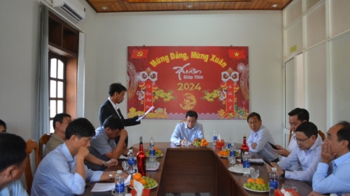 Tổng Giám đốc VRG Lê Thanh Hưng thăm và làm việc với các công ty Tây Nguyên