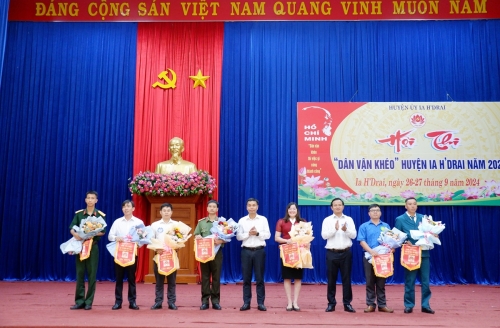 Hội thi “Dân vận khéo” năm 2024