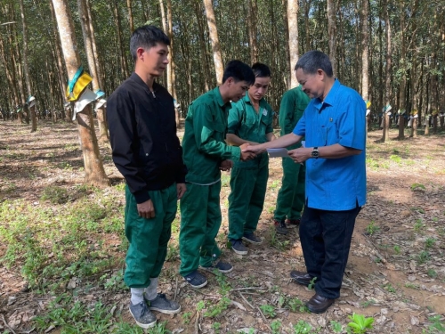 Công đoàn các đơn vị đồng hành cùng người lao động trong phong trào “Luyện tay nghề – Thi thợ giỏi”