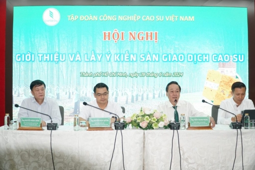 Ông Trần Thanh Phụng – Phó TGĐ VRG: “Thị trường cao su phục hồi tích cực giai đoạn 2025 – 2030″