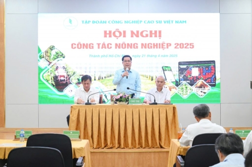 Hội nghị Nông nghiệp VRG năm 2025: Hiện đại hóa canh tác – Phát triển bền vững