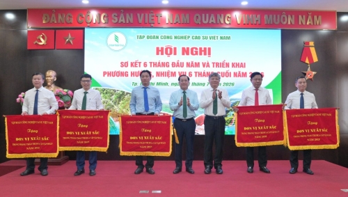 Lợi nhuận trước thuế VRG đạt trên 87% kế hoạch năm