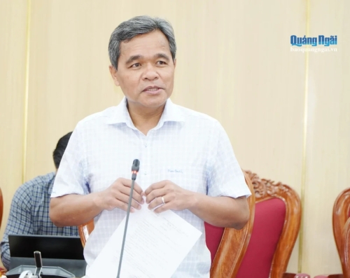 Tỉnh Quảng Ngãi luôn đồng hành và tạo điều kiện thuận lợi nhất cho VRG phát triển